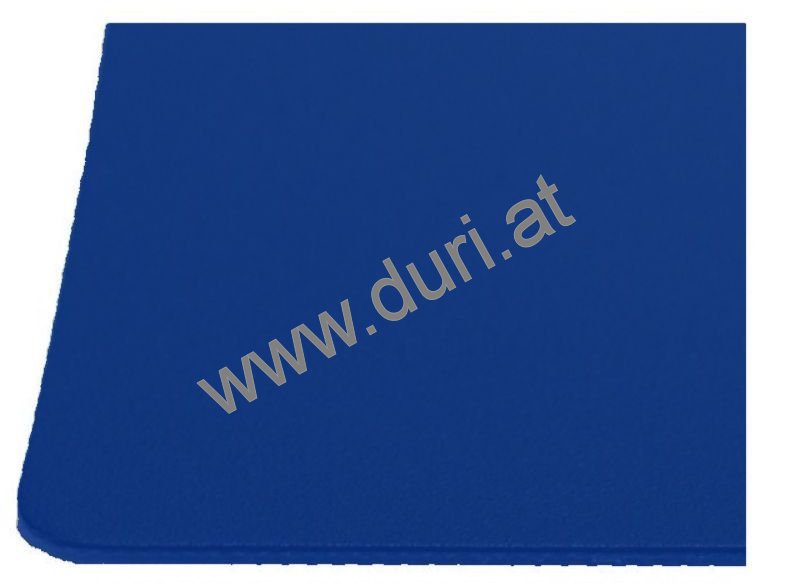 Transportband blau 2,5mm Adhäsiv PU