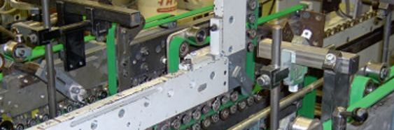 Maschinenband grün-grün 0,9mm 